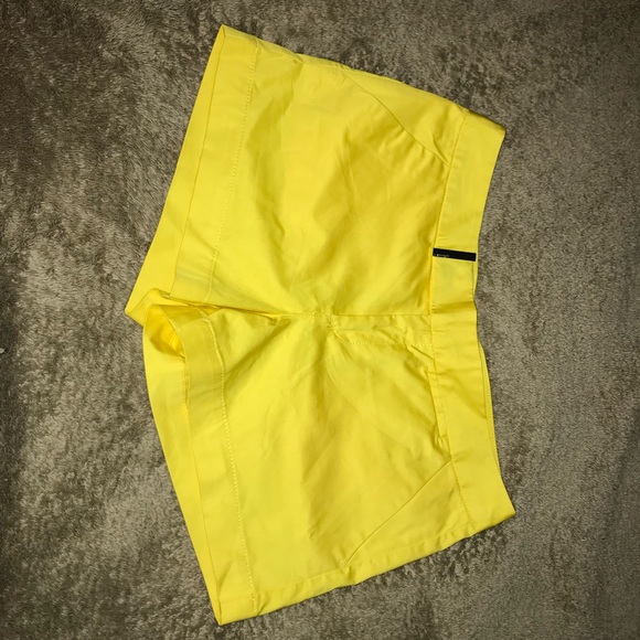 Calvin Klein Pants - CK Yellow Shorts